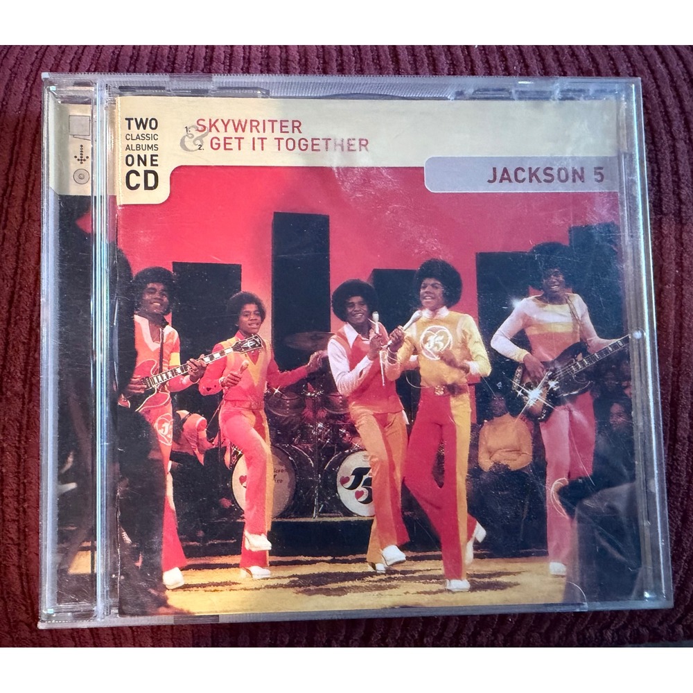 Jackson 5 Skywriter & Get It Together 2 Classic Albums 1 CD Motown 4400143832